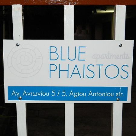 Blue Phaistos Apartments No1 Moírai Exteriér fotografie